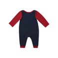 thumbnail image 2 of FOCUSNORM Pyjamas Assortis Parent-Enfant, Hauts Cartoon Bear avec Pantalon/combinaison, 2 of 5