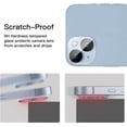 thumbnail image 5 of Camera Lens Protector for iPhone 14 / iPhone 14 Plus - Tempered Glass, Full Coverage, Anti-Scratch, Pack of 2, 5 of 5