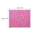thumbnail image 2 of Uxcell Bling Rhinestone Sheet Self Adhesive Sticker 9.44 x 7.87 Inch DIY Car Decoration Sticker Light Pink, 2 of 6