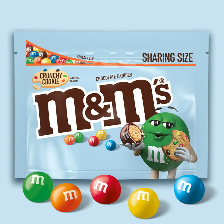 Get huge discounts on M&M's Peanut, Crunchy & Chocolate Mix Big Family  Share Bag 400g M&M's . The most effective products are available at the  best