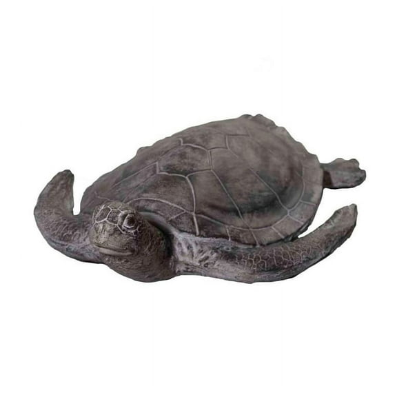 7" Sea Turtle Indoor Outdoor Statue