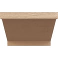thumbnail image 2 of Ekena Millwork 6"W x 4"H x 20"L Burlington Woodgrain TimberThane Rafter Tail, Primed Tan, 2 of 6