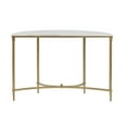 thumbnail image 3 of Console Table White/Gold/See below, 3 of 4