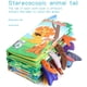 thumbnail image 2 of Libro de tela infantil, títere de mano para bebé, juguete de tela, libro educativo de tela, muñeco de peluche, 2 of 2