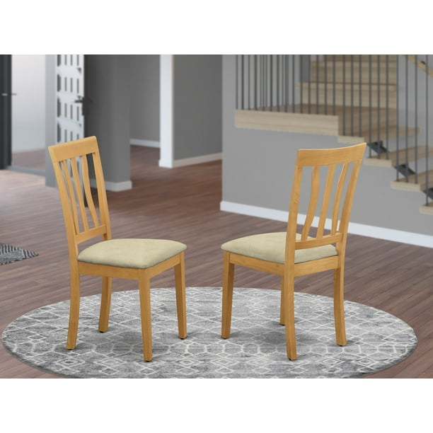 Anc Oak C Antique Dining Chair Cushion Seat With Finish Set Of 2 Com Anc Oak C Antique Dining Chair Cushion, Antique Oak Chairs With Cushion