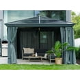 thumbnail image 4 of Venus Gazebo 12 Ft. x 14 Ft. in Slate, 4 of 9