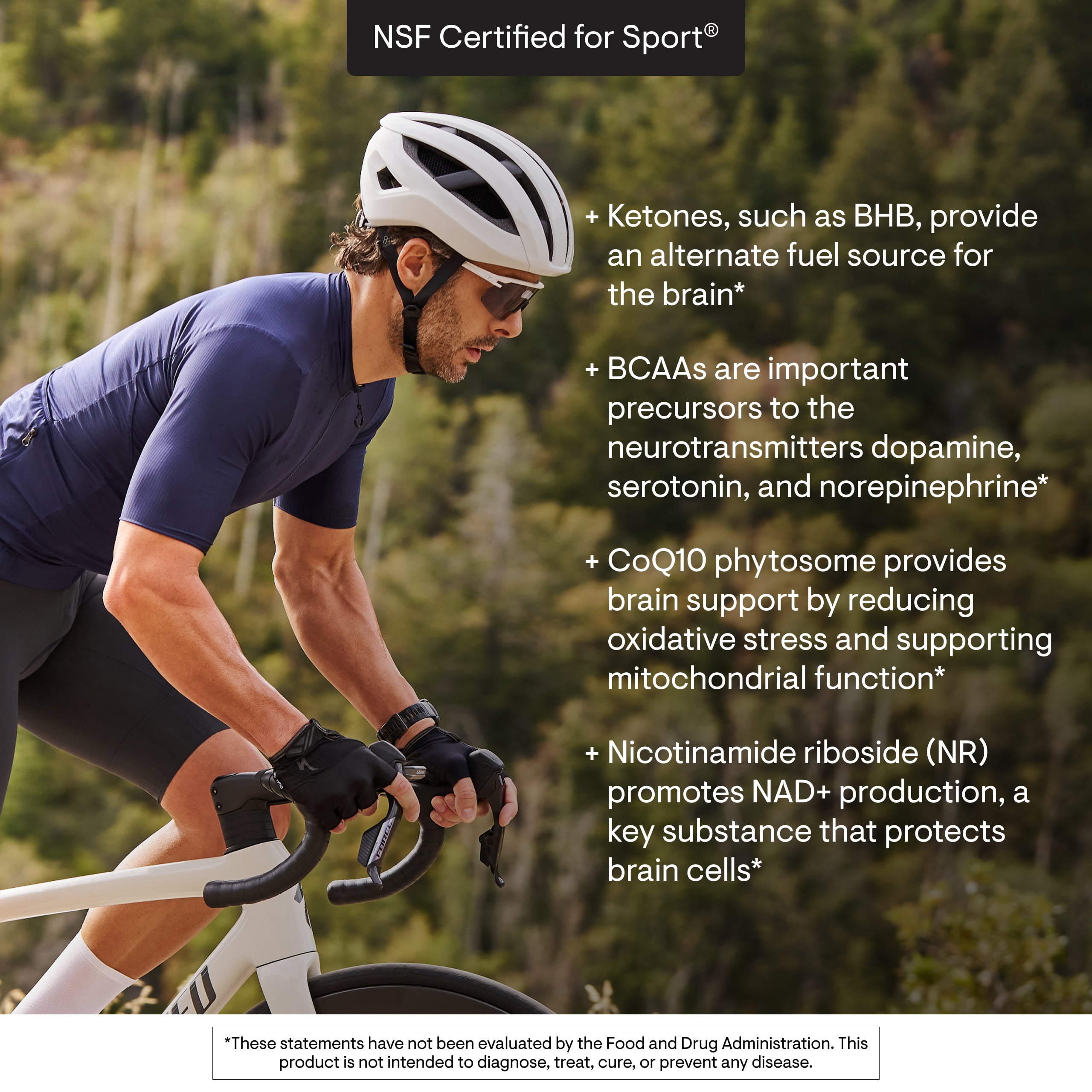 THORNE - SynaQuell+ - Brain Support for Post-Impact - BHB, BCAAs, CoQ10, DHA, & Nicotinamide Riboside - Supports Healthy Brain Structure & Cognition* - NSF Certified for Sport - 12.6 Oz - 30 Servings