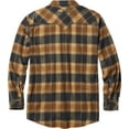 thumbnail image 2 of Legendary Whitetails Men's Western Plaid Flannel Long Sleeve Shirt, 2 of 6