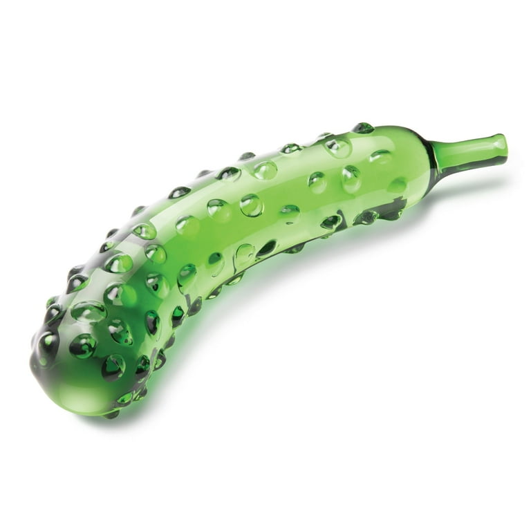 Glas Caressing Cucumber 8.2" Glass Dildo" Green - Walmart.com Glas Caressing Cucumber 8.2" Glass Dildo" Green - Walmart.com