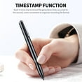 thumbnail image 4 of aigo R6600 8GB Recording Pen Voice Recorder Pen Design One-key Recording DSP Noise Reduction for Business Office Training Black, 4 of 9