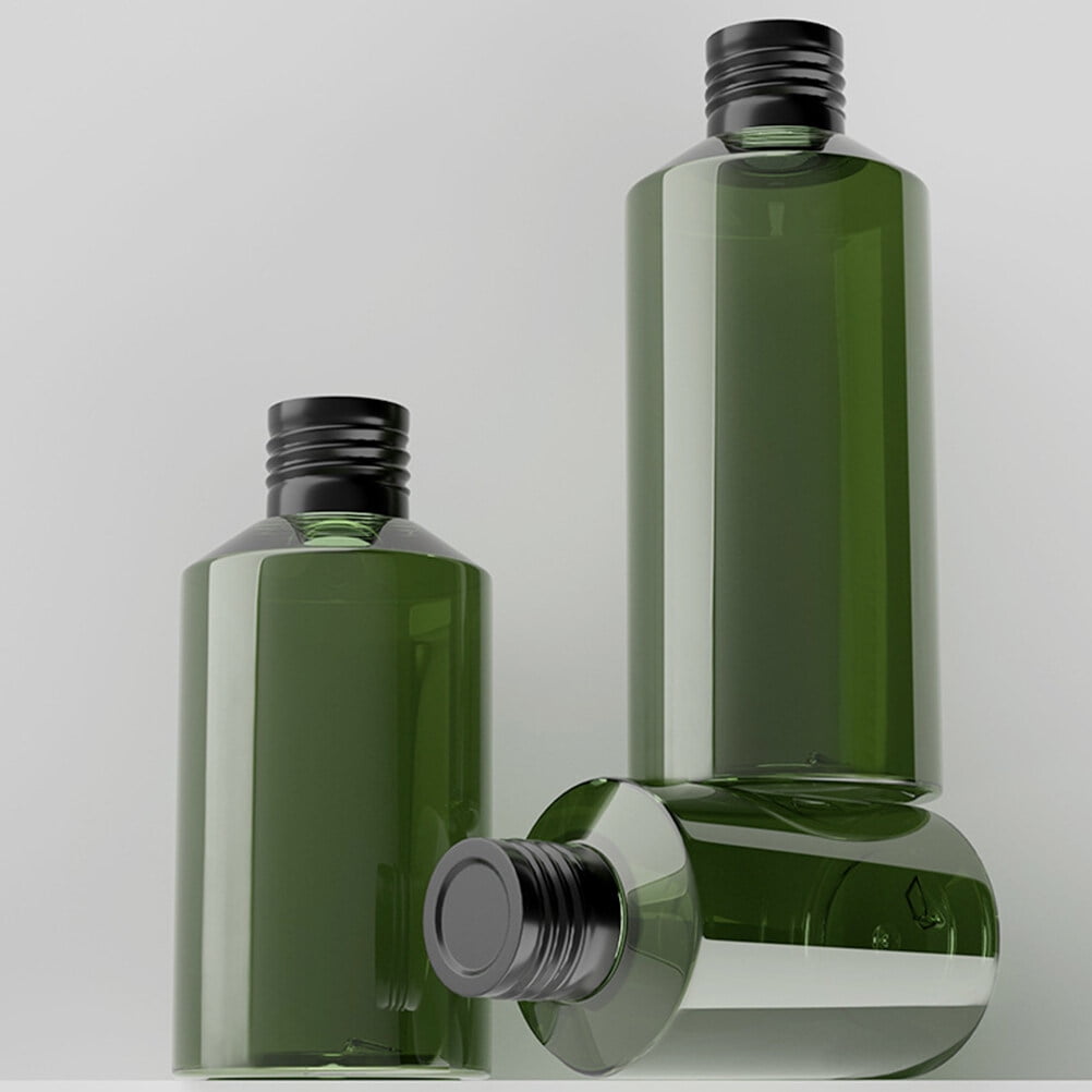 RENACLIPY Mini Lotion Containers Refillable Bottle Plastic 5Pcs