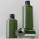 thumbnail image 3 of botellas portátiles para cosméticos, subenvases, dispensadores de loción, rellenables (200 ml, verde oscuro y negro), 3 of 7