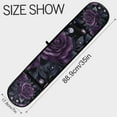 thumbnail image 3 of Yayeee Double Oven Mitt Kitchen Heat Resistant Baking 35" x7" Quilted Glove, Roses and Pearls, 3 of 6