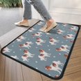 thumbnail image 4 of King Charles Cavalier Door Rugs,Washable Non Slip Door Mats Indoor,Decorative Door Mats,Entry Mat Indoor for Entrance,Bedroom,Kitchen,Bathroom,30"x17", 4 of 6