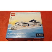 LEGO 40318 MSC Cruises Cruise Ship, 181 Pieces