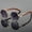 Gradient Gray, variant on 1pc Unisex Round Glasses - Metal Frame with Leopard Detail Hinges, Anti-Reflective Gradient PC Lenses, Stylish Sporty Design for Street Photography, & Gifts, Fashion Eyewear