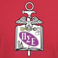 thumbnail image 3 of CafePress - Pi Sigma Epsilon Colored Crest T Shirt - Men's Classic Graphic Cotton T-Shirt, 3 of 4