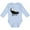 AE-Light Blue, variant on Inktastic Animals Cute Skunk Wasn't Me Boys or Girls Long Sleeve Baby Bodysuit