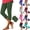 Green, variant on Capri Leggings For Women High Waisted Side Zip Hem Crop Trouser Casual Stretchy Summer Yoga Workout Active Cropped Pants