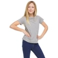 thumbnail image 3 of Pink Angel Girls' 3-Pack T-Shirts: Premium Cotton Comfort and Style for School, Play, Camp. Sizes 4 to 16, Tee Shirt 3-Pack, 3 of 10