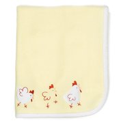Child Of Mine Fleece Receiving Blanket, Yellow