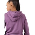 thumbnail image 4 of Ma Croix Women's Premium Lightweight Comfortable Basic French Terry Zip Up Hoodie Outwear, 4 of 8