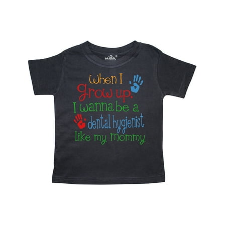 

Inktastic Dental hygienist Like Mommy Gift Toddler Boy or Toddler Girl T-Shirt