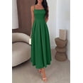 thumbnail image 3 of PRETTYGARDEN Cocktail Dresses for Women Spring Elegant Ruffle A Line Long Flowy Summer Formal Wedding Guest Maxi Dress, 3 of 7