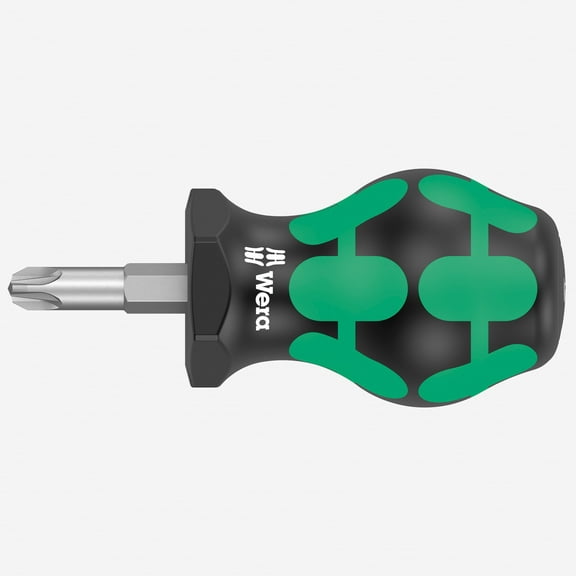 Wera 008855 Stubby PZ #3 x 25mm Pozidriv Screwdriver