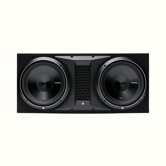 Rockford Fosgate P32X12 12 Inch 2400 Watt Dual Loaded Subwoofer Sub Enclosure