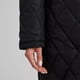 thumbnail image 5 of Chaquetas y abrigos casuales con capucha de manga larga Chaqueta acolchada larga para mujer Chaqueta de cintura cálida con capucha de manga larga Chaqueta acolchada informal holgada Abrigo para mujer, 5 of 8