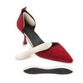 thumbnail image 6 of PBPBOX Shoe Heel Grips for Women Imitation 4 Pairs for High Heels, 6 of 8