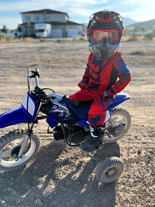 Dirt Bike Training Wheels 50cc - Razor MX350 MX400 MX125 - Adjustable Height
