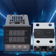 thumbnail image 2 of PID Temperature Controller, Superior Performance Professional Multifunction Temperature Controller Kit  For Measurement, 2 of 8