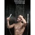 thumbnail image 3 of Delta 50570 Support Mural Carré pour Tuyau de Douche à Main - Acier Inoxydable, 3 of 5