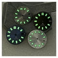 thumbnail image 3 of 28.5MM Watch Dial Green Luminous Dial Watch Accessories for NH35/NH36 Movement, 3 of 3