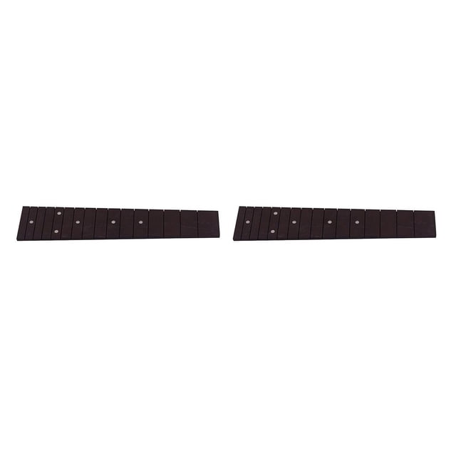 Eigraketly Diapasón de ukelele profesional, diapasón de oscura, cuello de cuerda de concierto, reparación portátil, piezas de repuesto para Type2 NO2 Eigraketly CBP386831