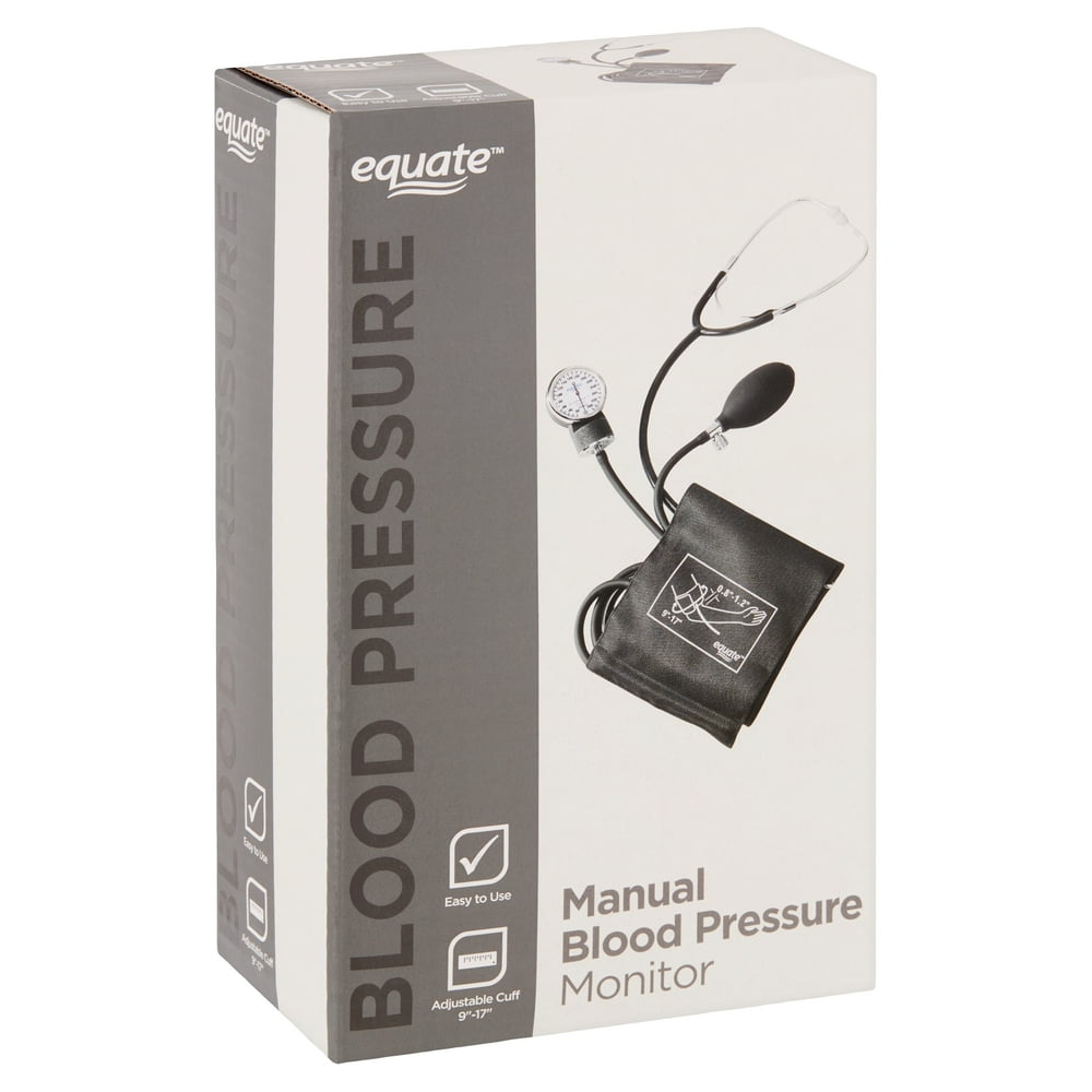 Equate 6500 Blood Pressure Monitor Manual