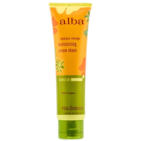 Hain Celestial Group Alba Botanica Hawaiian Cream Shave, 5 oz