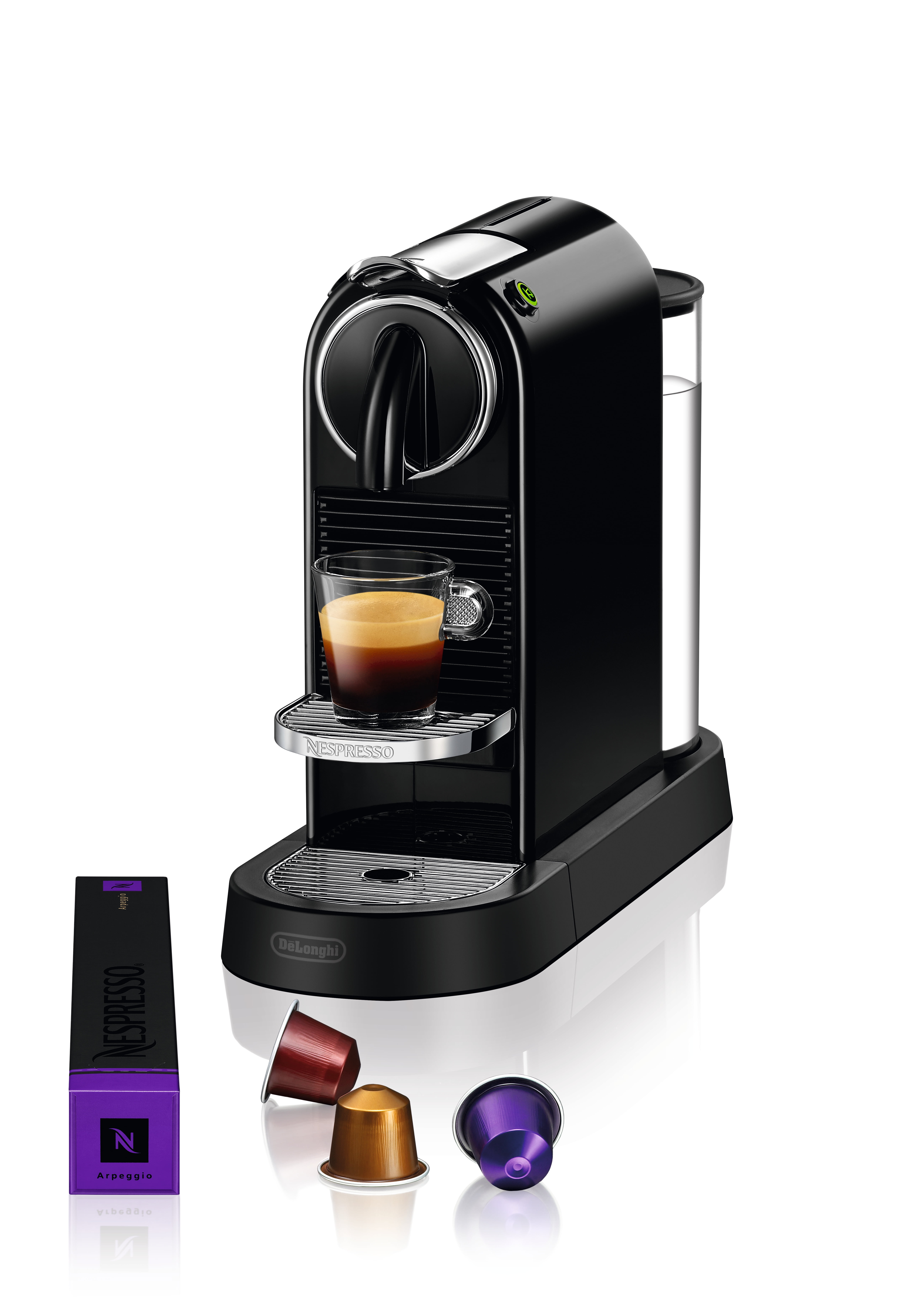 Toestand Boom lading Nespresso by De'Longhi Citi Espresso Machine, Black - Walmart.com