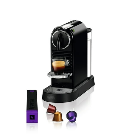 Nespresso - CitiZ Espresso Machine by De'Longhi - Limousine Black