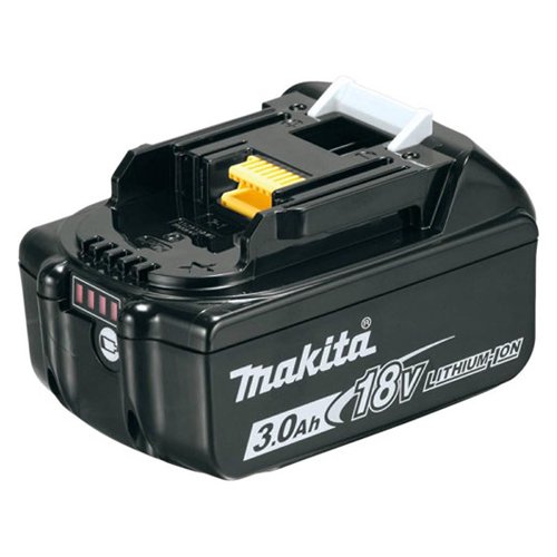 3-Pack Makita 18 Volt LXT Lithium-Ion High Capacity 3.0Ah Battery Pack (BL1830B)