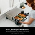 thumbnail image 4 of Ninja FT205CCO Digital Air Fry Pro 10-in-1 Countertop Oven, Extended Height, XL Capacity, Convection, Air Fry, Roast, Bake – Refurbished Excellent, 4 of 10