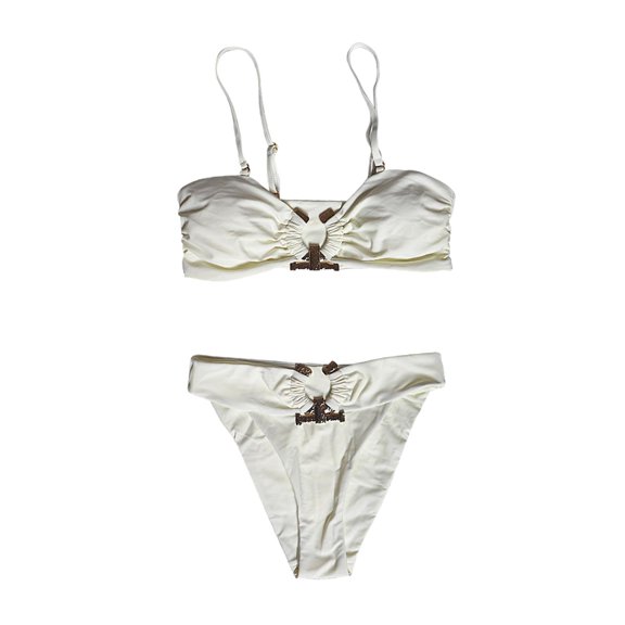 Yunhgft 's Push Swimsuit High Waisted Set Bathing Style G