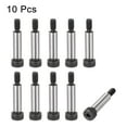 thumbnail image 3 of Uxcell Alloy Steel Socket Head Uxcell Shoulder Bolts 3/4" x1/4" Shoulder #10-24 Thread Thread 10 Pack, 3 of 5