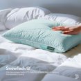 thumbnail image 4 of Set 2 Almohadas Heaven Pillow con Relleno Down Alternative | Almohada Cervical Extra Suave Relleno de Microfibras con Gel | Firmeza: Suave | Hipoalergénica | Almohada Estandar (50 cm x 65 cm), 4 of 10