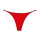 thumbnail image 1 of Bikini de cintura baja con doble tirante y sin costuras, ropa interior sexy de mujer con forma de T, 1 of 6