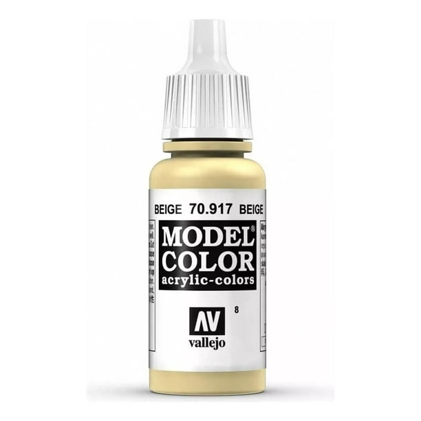 Pintura Acrílica 17Ml Set De Modelismo 174 LATON #801 VALLEJO multicolor SIN TAMAÑO