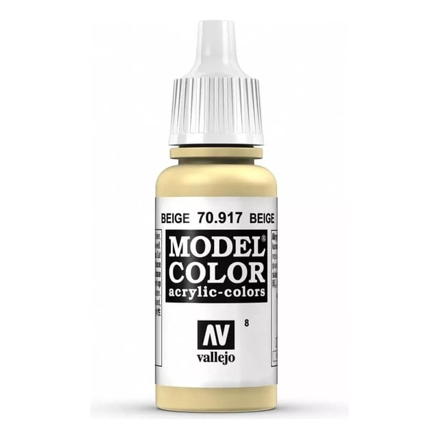 Pintura Acrílica 17Ml Set De Modelismo 174 LATON #801 VALLEJO multicolor SIN TAMAÑO
