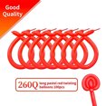 thumbnail image 1 of Globos Largos, Globos Torcientes Premium 260Q para Forma Animal, Cumpleaños Paquete de 100 KAWKALSH KAWKALSH, 1 of 2